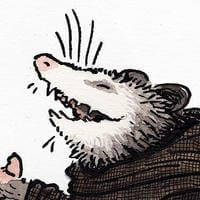 So I says to Brother Ignatz if he keeps hiding in the broom closet like that I'm gonna clean the chimney with his feathery ass