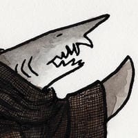Every day is fish friday in the shark monastery