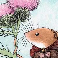 A small but brave adventurer