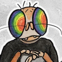 Fruit fly guy!