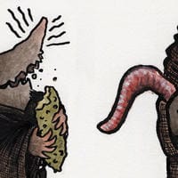 Pickle & Worm for the brine & the squirm