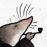 He's had a long day and deserves a smoke break